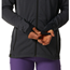 Mountain Hardwear POLARTEC POWER GRID Full Zip Hoody Jacket Women Blue Slate Heat