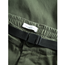KnowledgeCotton Apparel Regular Twill Pant Belt Details - Gots/Vegan Forrest Night - Outdoor-Hosen