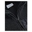 KnowledgeCotton Apparel Teddy High Neck Zip Jacket - Grs/Vegan Black Jet