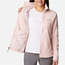 Columbia Fast Trek II Jacket Dusty Pink - Pullover Damen
