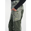 Tenson Ski Touring Shell Pants Men Grey Green - Outdoor-Hosen