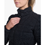2XU Ignition Insulation Jacket Women Black/Abstract Monogram - Damenjacke