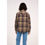 KnowledgeCotton Apparel Earth Colors Checkred Overshirt - Gots/Vegan