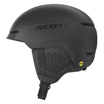 Scott Sco Helmet Track Plus Black - Skihelme