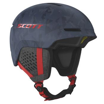 Scott Sco Helmet Track Plus Blue Nights - Skihelme