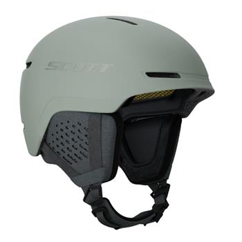 Scott Sco Helmet Track Plus Soft Green - Skihelme