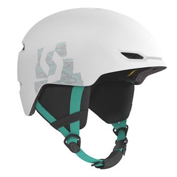 Scott Helmet Keeper 2 Plus White/Mint Green - Skihelme