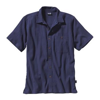 Patagonia M's A/C Shirt Classic Navy - Hemd Herren