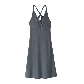 Patagonia W's Amber Dawn Dress Plume Grey - Kleid