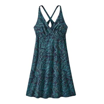 Patagonia W's Amber Dawn Dress It Is A Forest Neo Navy - Kleid