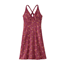 Patagonia W's Amber Dawn Dress Quito Multi Star Pink - Kleid