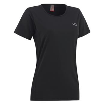 Kari Traa Nora Tee Black - Outdoor T-Shirt