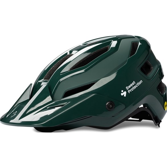 Sweet Protection Trailblazer Mips Helmet Gloss Forest Green - Skihelme