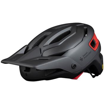 Sweet Protection Trailblazer Mips Helmet Slate Gray/Burning Orange - Skihelme