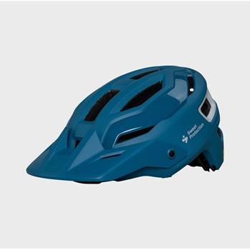 Sweet Protection Trailblazer Mips Helmet Matte Aquamarine - Skihelme