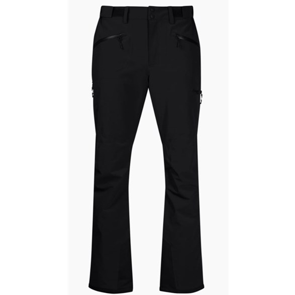 Bergans Oppdal Insulated Pnt Black / Solid Charcoal - Outdoor-Hosen