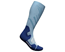 Bauerfeind Outdoor Merino Compression Socks High Cut Ocean Blue - Laufsocken