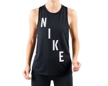 Nike Tailwind Tank Top Black/Vast Grey, Damen
