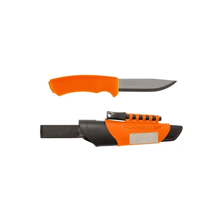 Morakniv Bushcraft Survival Orange - Küchenmesser