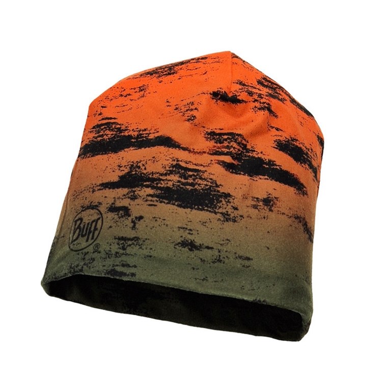Buff Microfiber Reversible Hat Hunt Hi Vis Orange/Green Adult - Mütze Damen