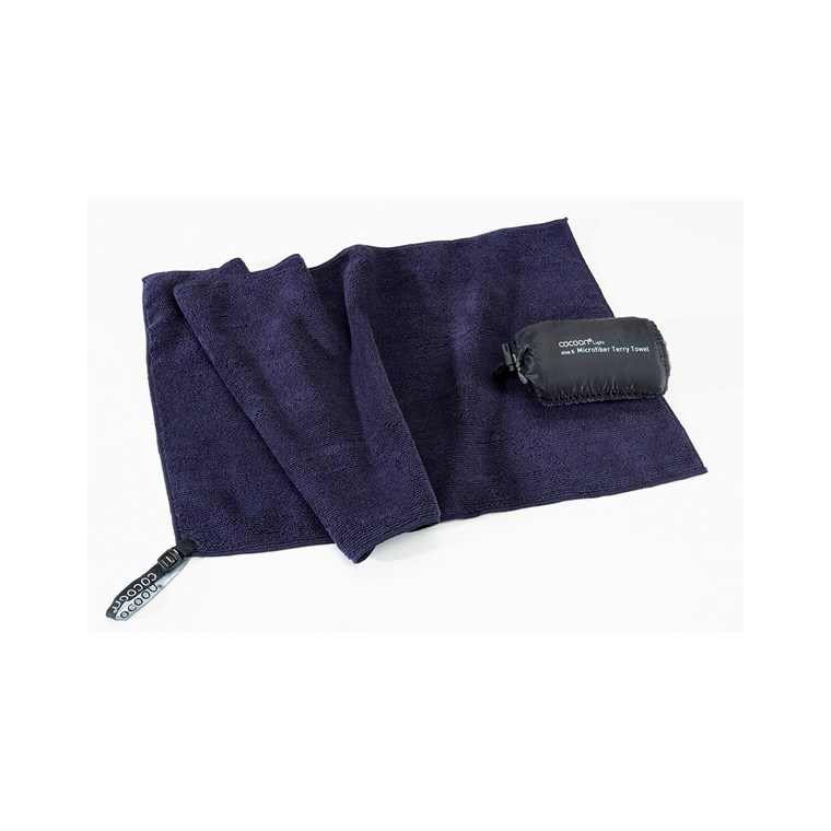 Cocoon Microfiber Terry Towel Light L - Handtücher