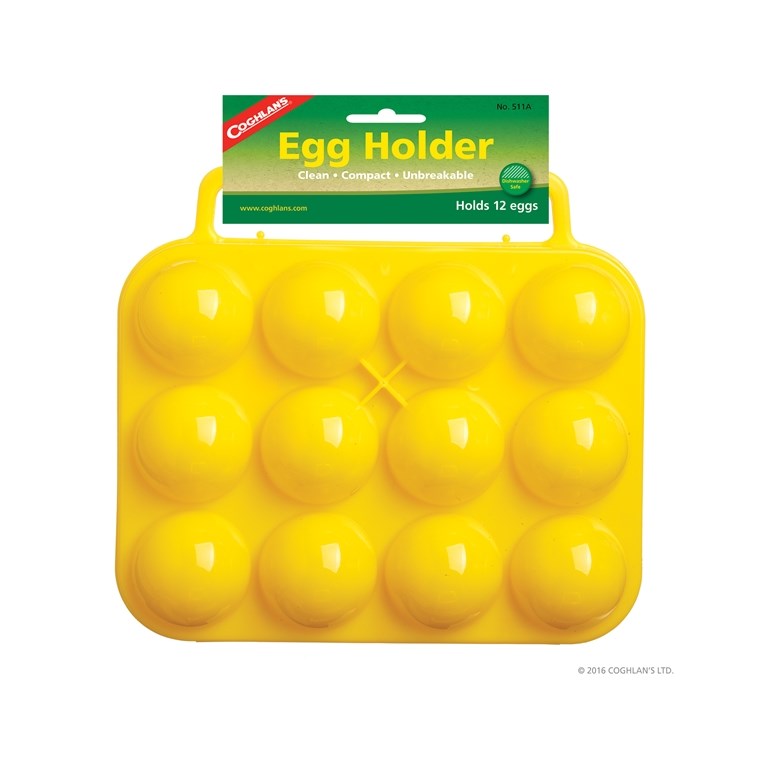 Coghlans Egg Holder, 12-egg - Outdoor-Ausrüstung