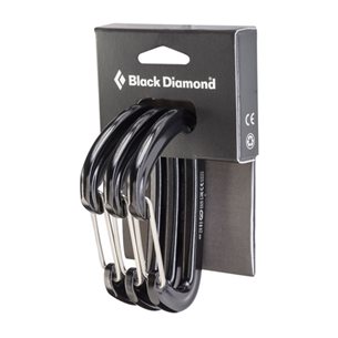 Black Diamond HotWire, 3-pack - Karabinerhake