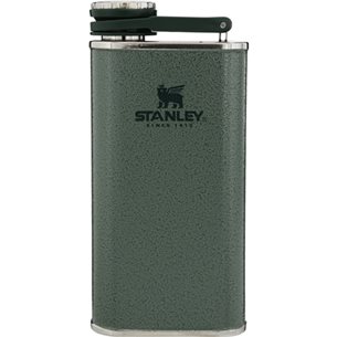Stanley The Easy Fill Wide Mouth Flask Hammertone Green 0,23 L - Trinkflasche