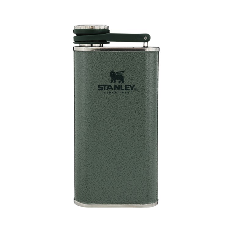 Stanley The Easy Fill Wide Mouth Flask Hammertone Green 0,23 L - Trinkflasche