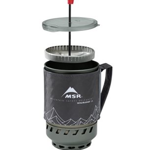 MSR WindBurner Coffee Press 1.8L Kit - Outdoor-Ausrüstung