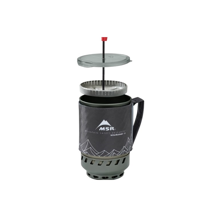 MSR WindBurner Coffee Press 1.8L Kit - Outdoor-Ausrüstung