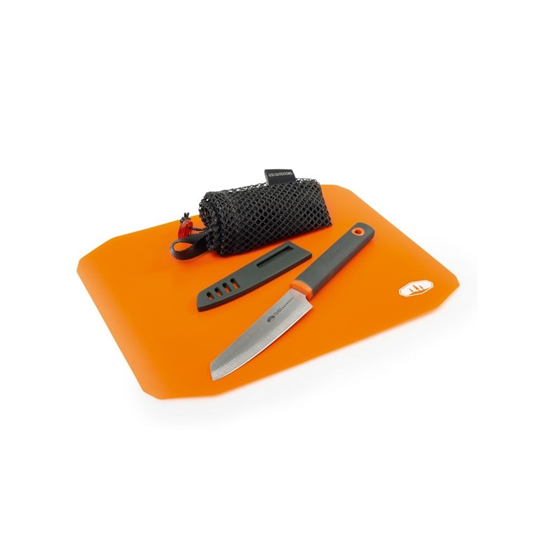 GSI Rollup Cutting Board Knife Set