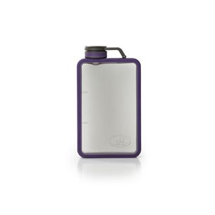 GSI Boulder Flask 6 Oz Purple - Trinkflasche