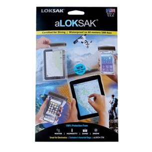 aLoksak Smartphone L-XL/Surfplatta/Pass Vattentäta påsar 4-p - Drybag