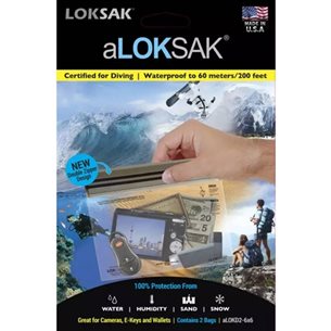 aLoksak Rese Set, Vattentäta Fodral - Drybag