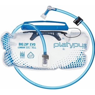 Platypus Big Zip Evo 2.0L Lumbar - Trinksystem