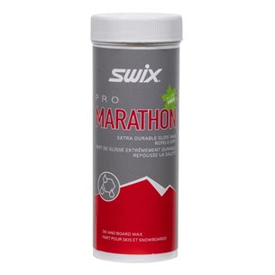 Swix Marathon Powder Black Fluor Free, 40 Gr - Gleitwachs