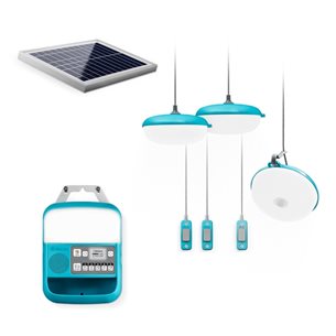 BioLite Solar Home System 620 - Zeltlampe