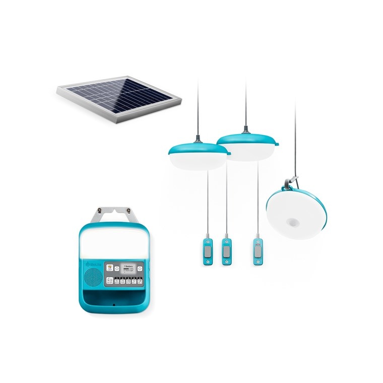 BioLite Solar Home System 620 - Zeltlampe