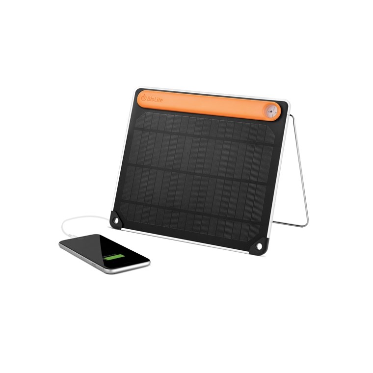 BioLite Solar Panel 5 + - Solar-Powerbank