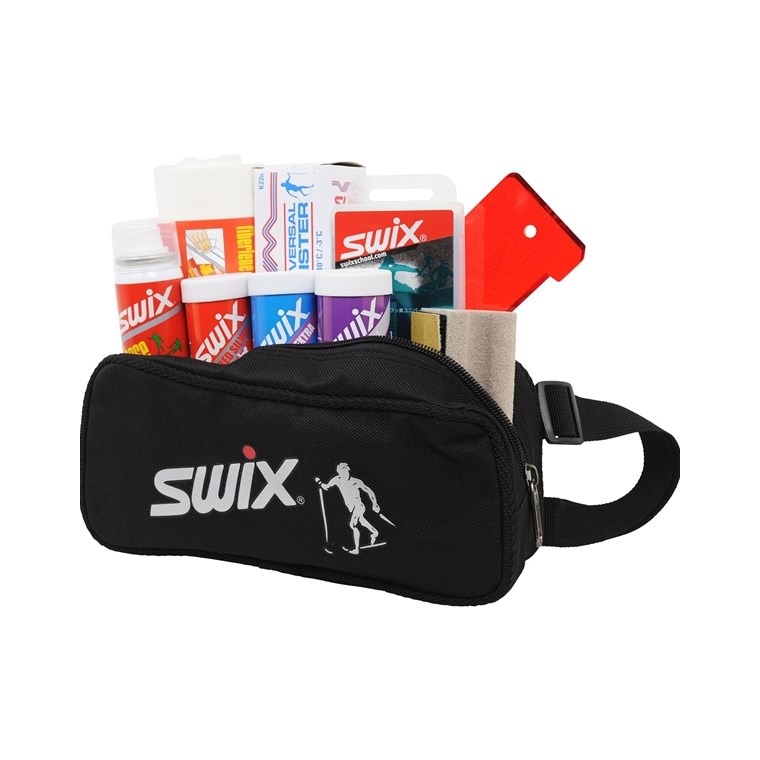 Swix P35 XC Wax Kit Cont.9Pcs. - Wachs-Set