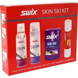 Swix P15N Kit For Skin Skis - Wachs-Set