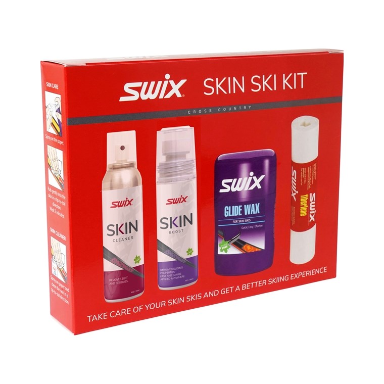 Swix P15N Kit For Skin Skis - Wachs-Set
