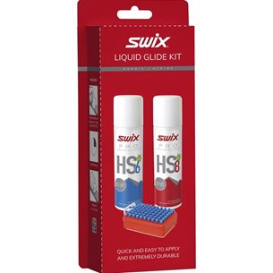 Swix P17 Liquid Glide Kit - Wachs-Set