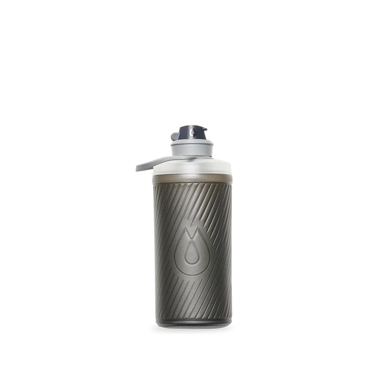 Hydrapak Flux 1 L Mammoth Grey - Trinkflasche