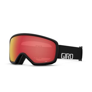 Giro Stomp Black Wordmark, Ambr Sclt - Skibrille