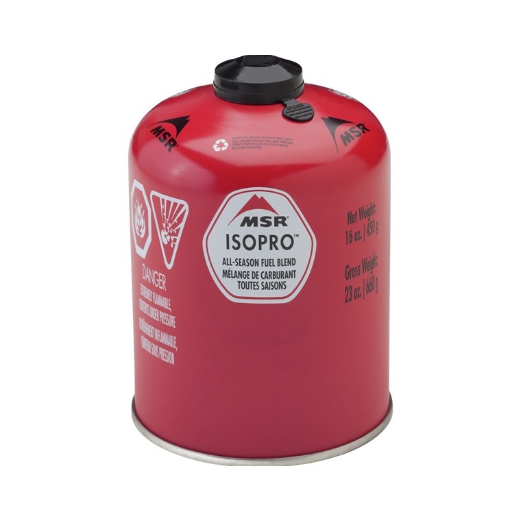 MSR 450g Isopro Europe - Brennstoffflasche