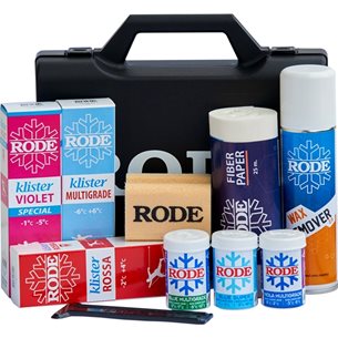 Rode Kit Box Nordic 1 - Wachs-Set