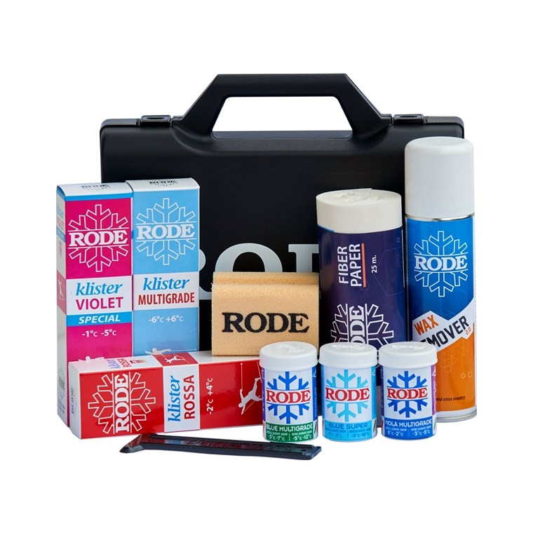 Rode Kit Box Nordic 1 - Wachs-Set