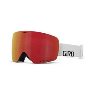 Giro Contour White Wordmark, Viv Embr/Viv Inf - Skibrille